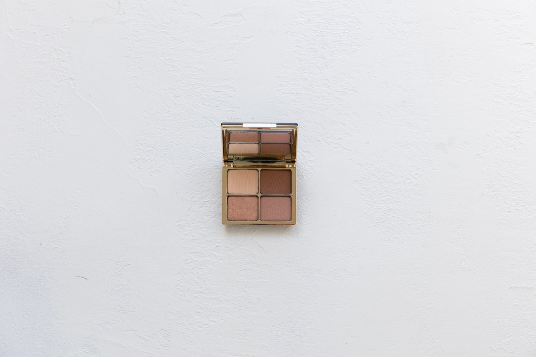 Přírodní paletka očních stínů