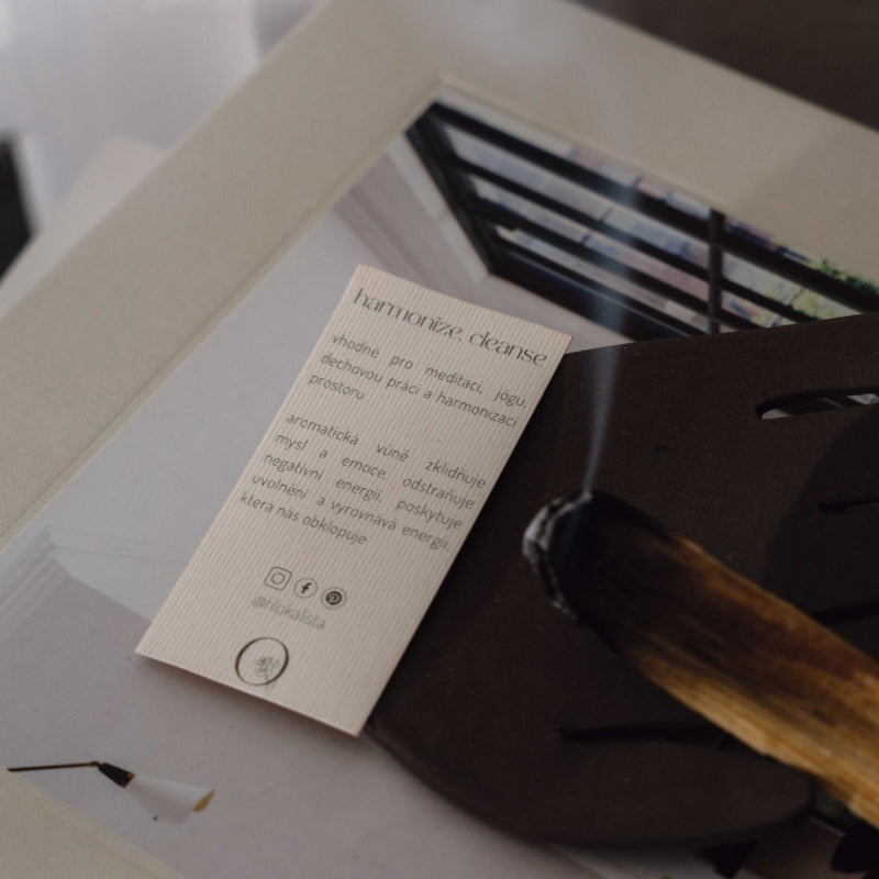 Palo Santo vykuřovadlo