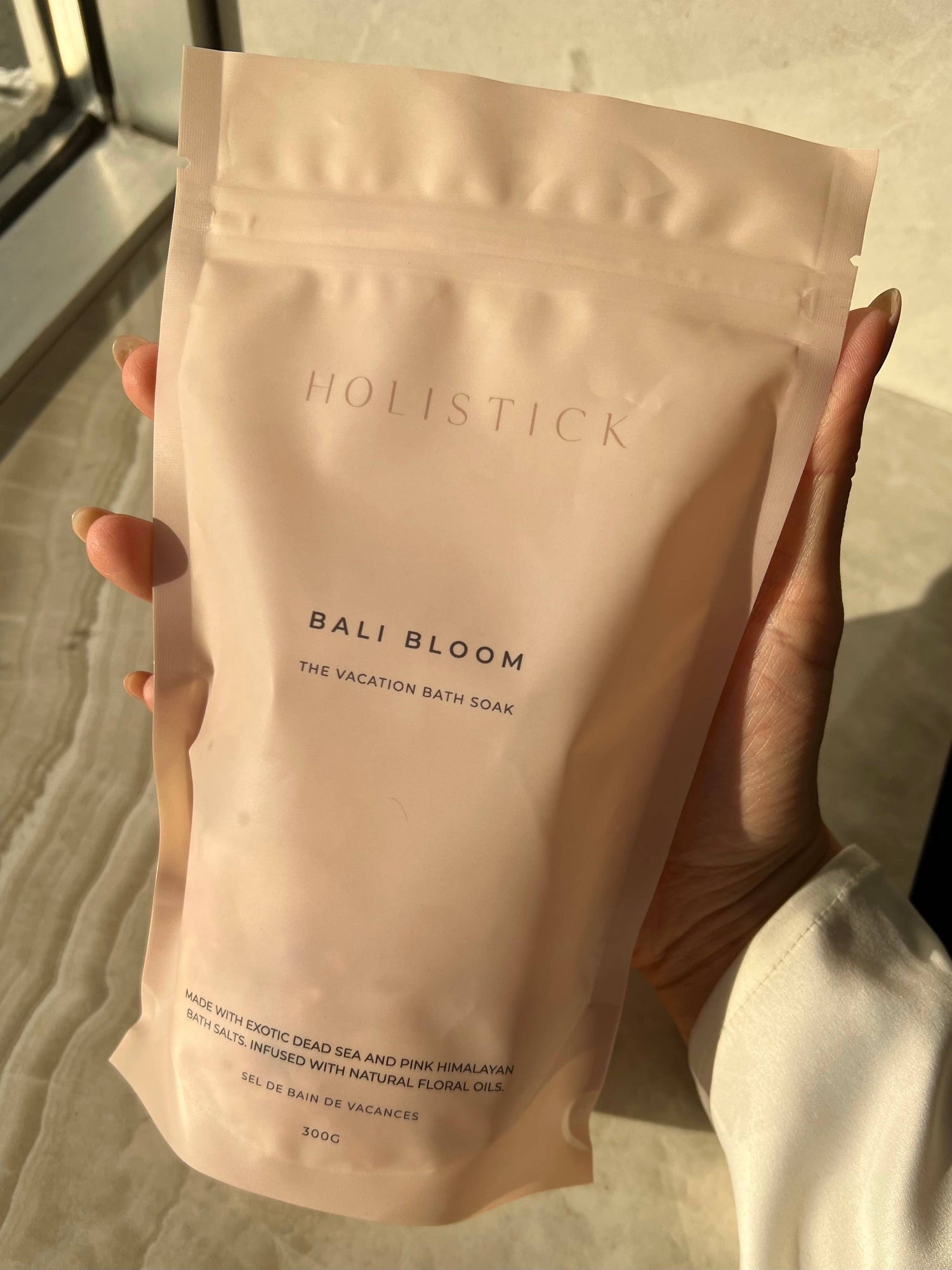 Sůl do koupele Bali Bloom
