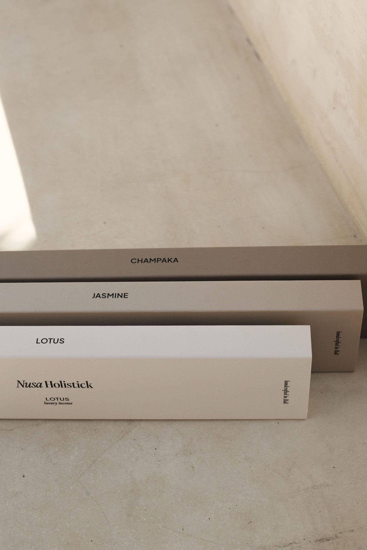 Balijské vonné tyčinky Jasmine