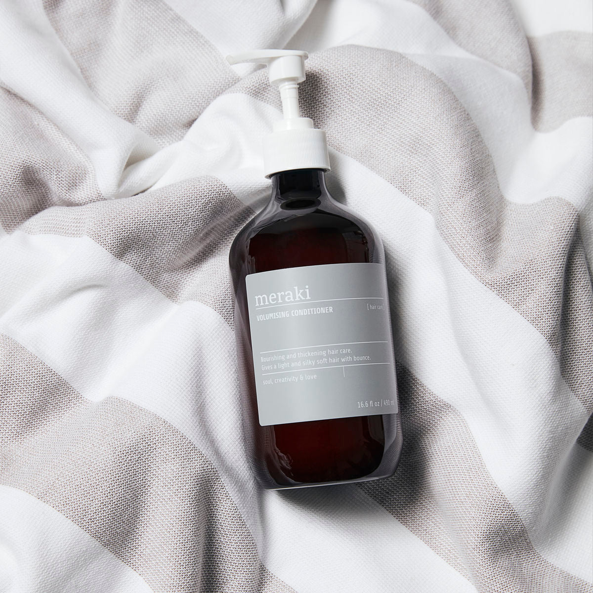 Kondicionér na objem vlasů