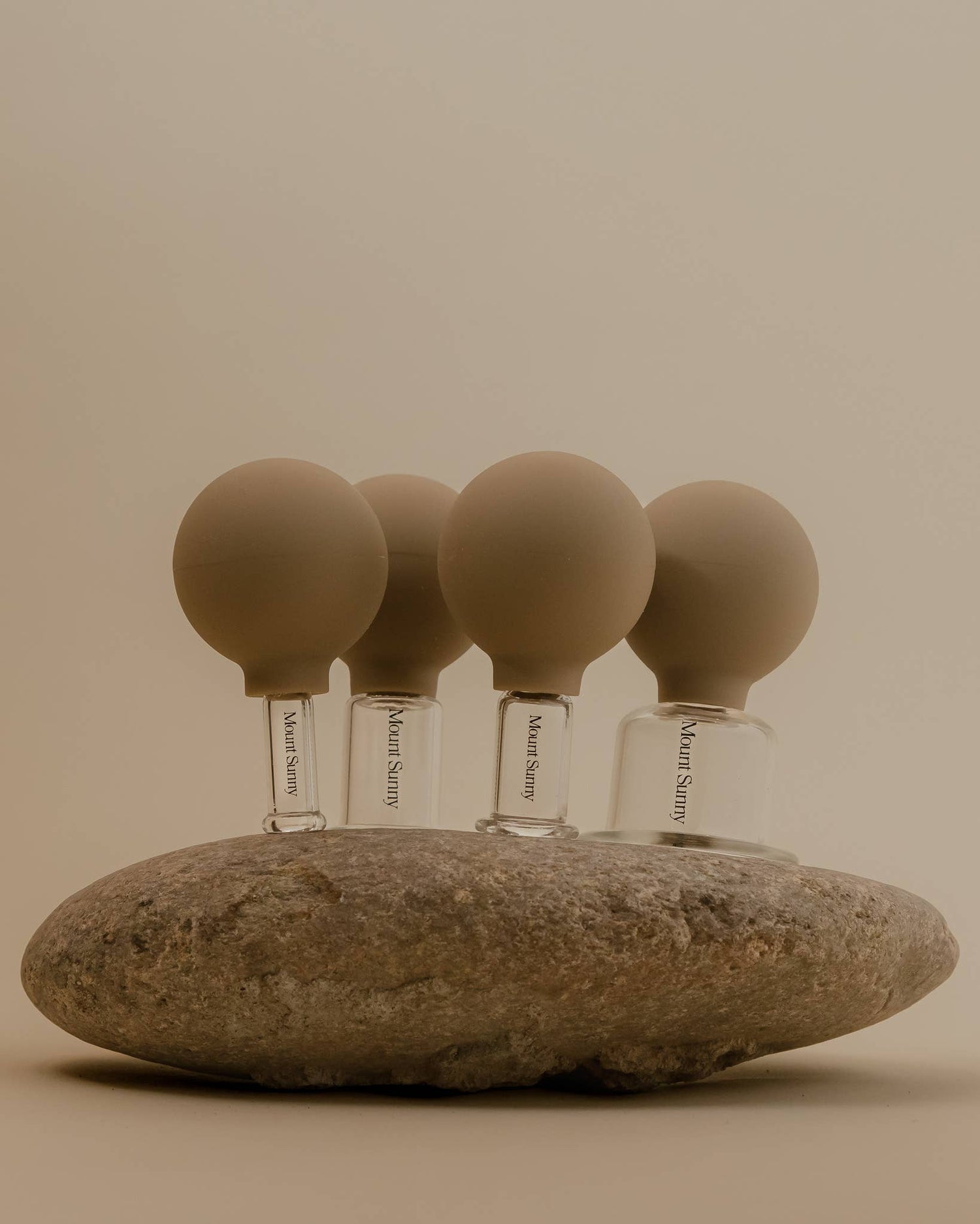 Set Masážních Baněk na Obličej a Tělo