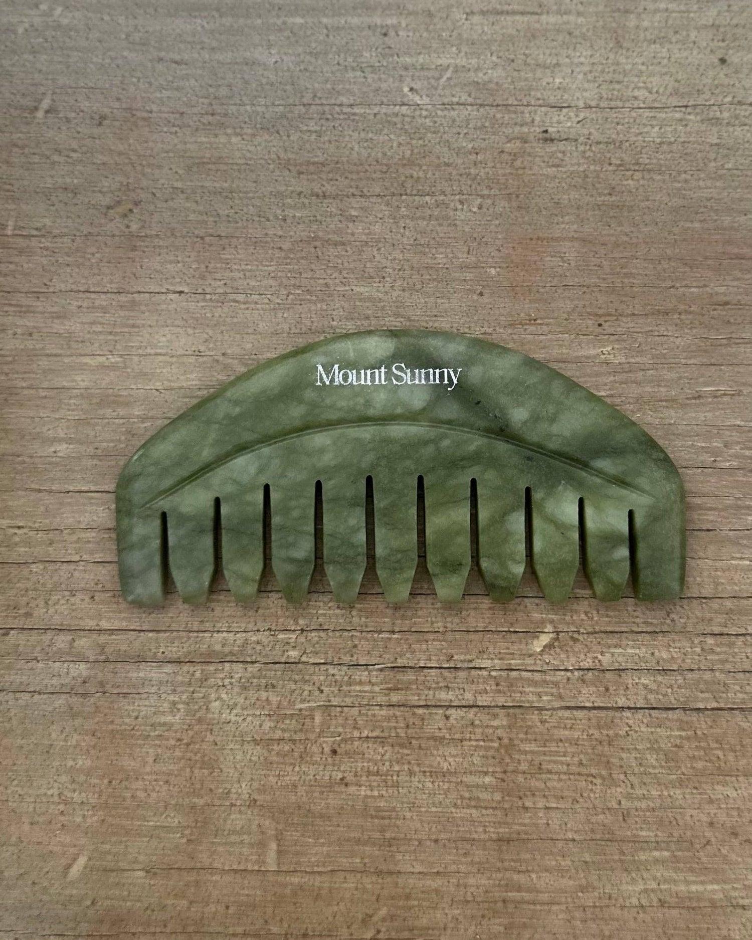 Jade Guasha na pokožku hlavy