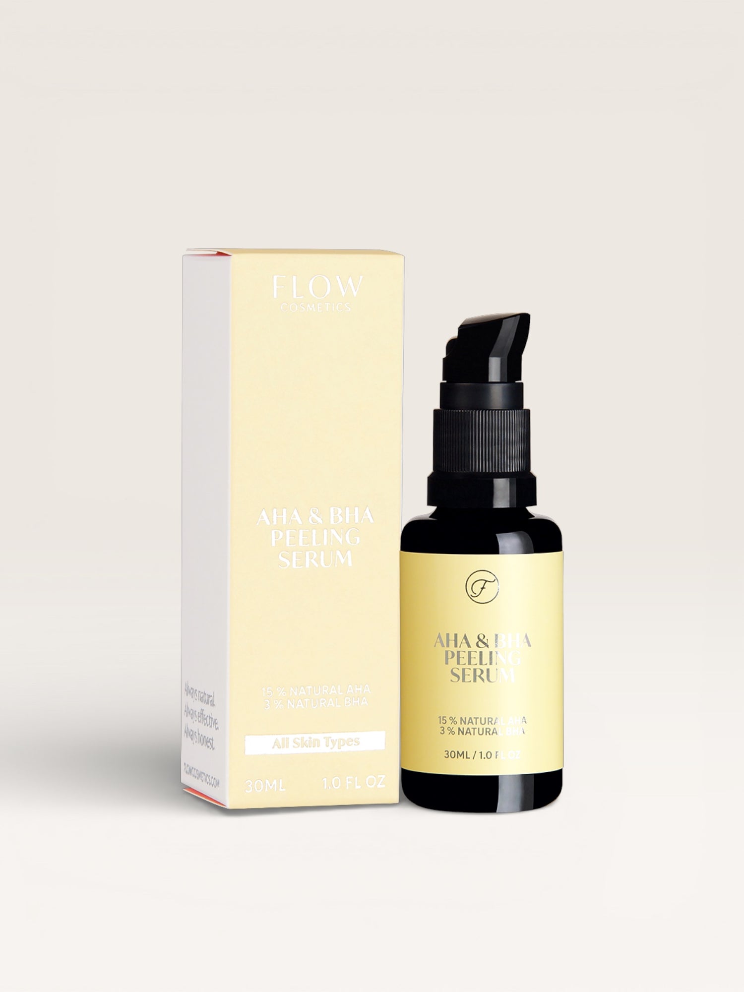 Exfoliační sérum s obsahem AHA & BHA kyselin