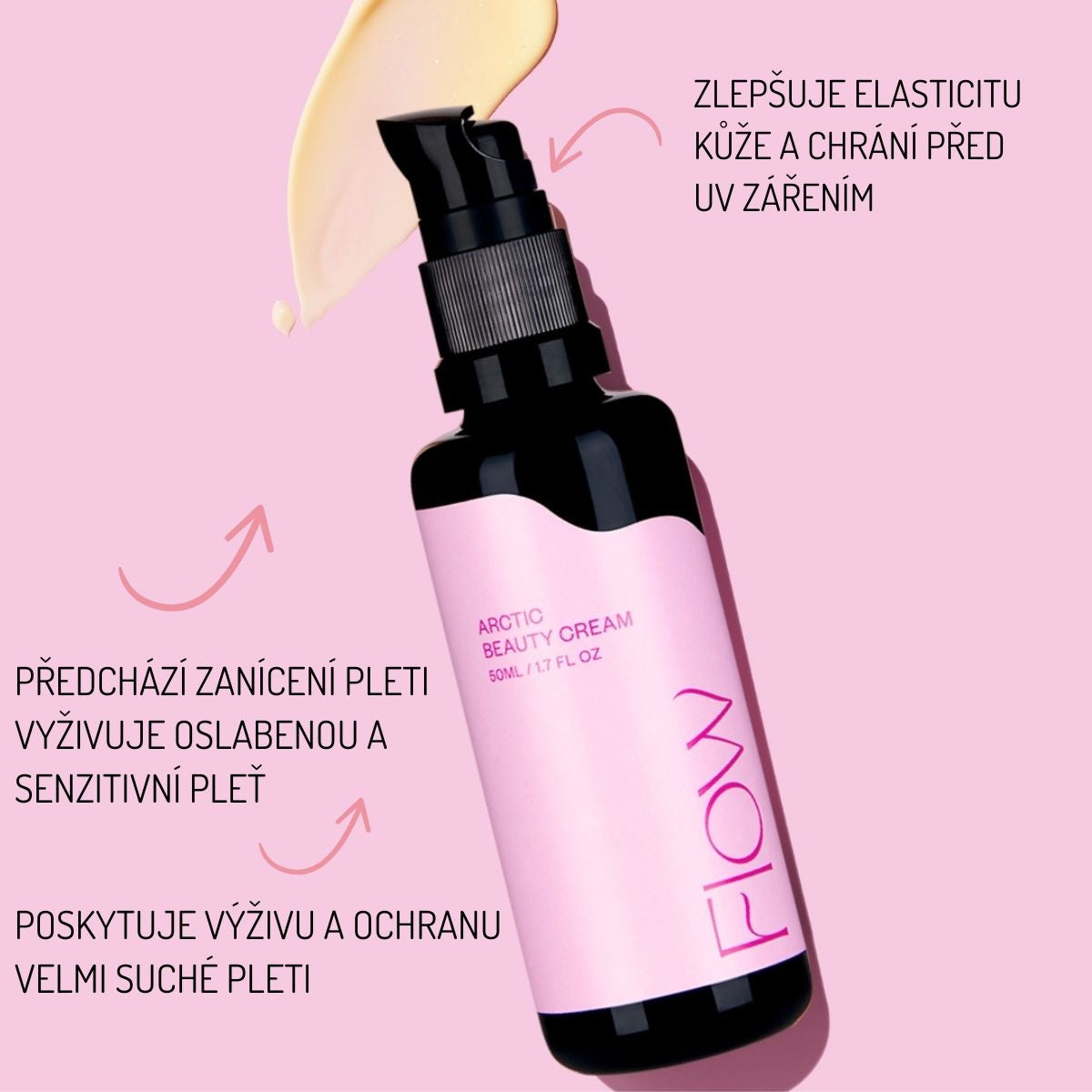 Krém pro velmi suchou pleť