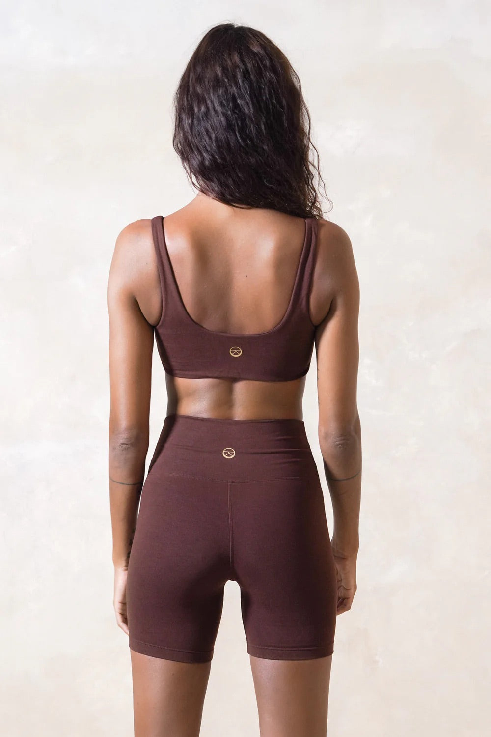 Bambusová braletka Inez Chestnut