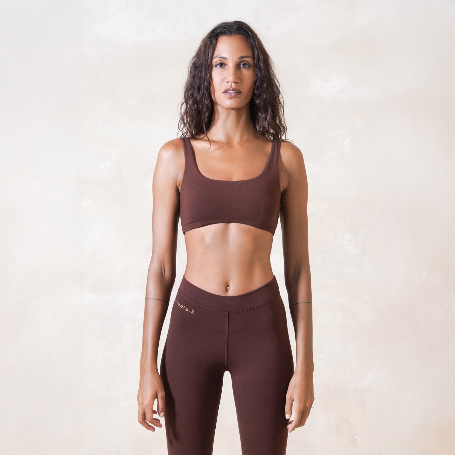 Bambusová braletka Inez Chestnut