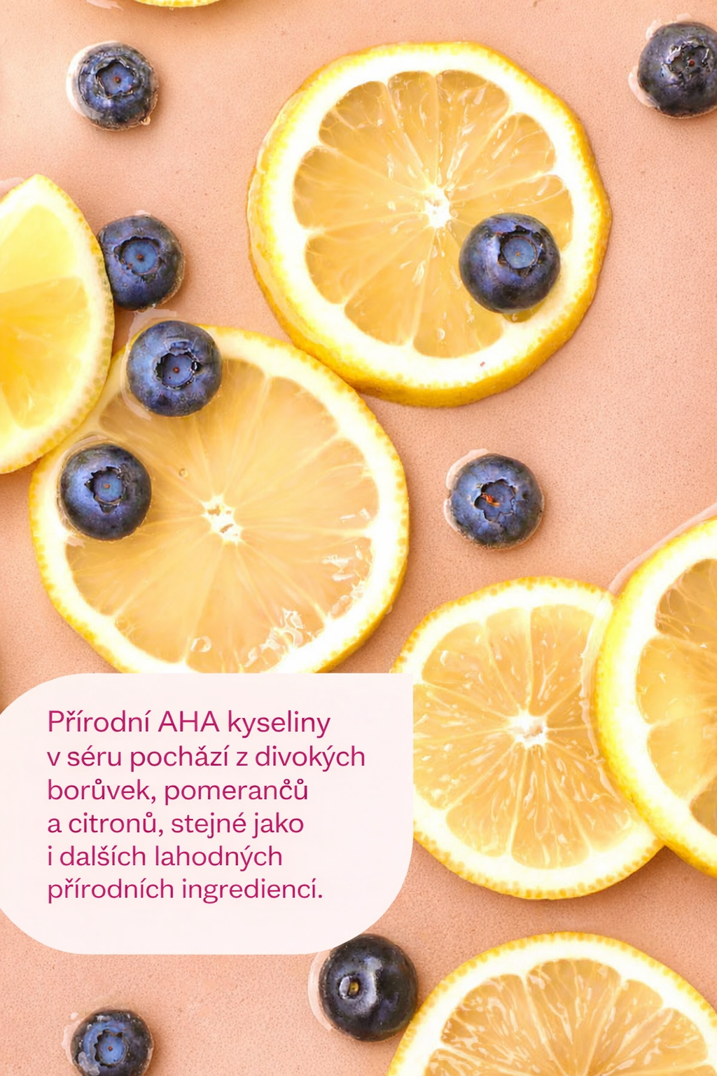 Exfoliační sérum s obsahem AHA & BHA kyselin