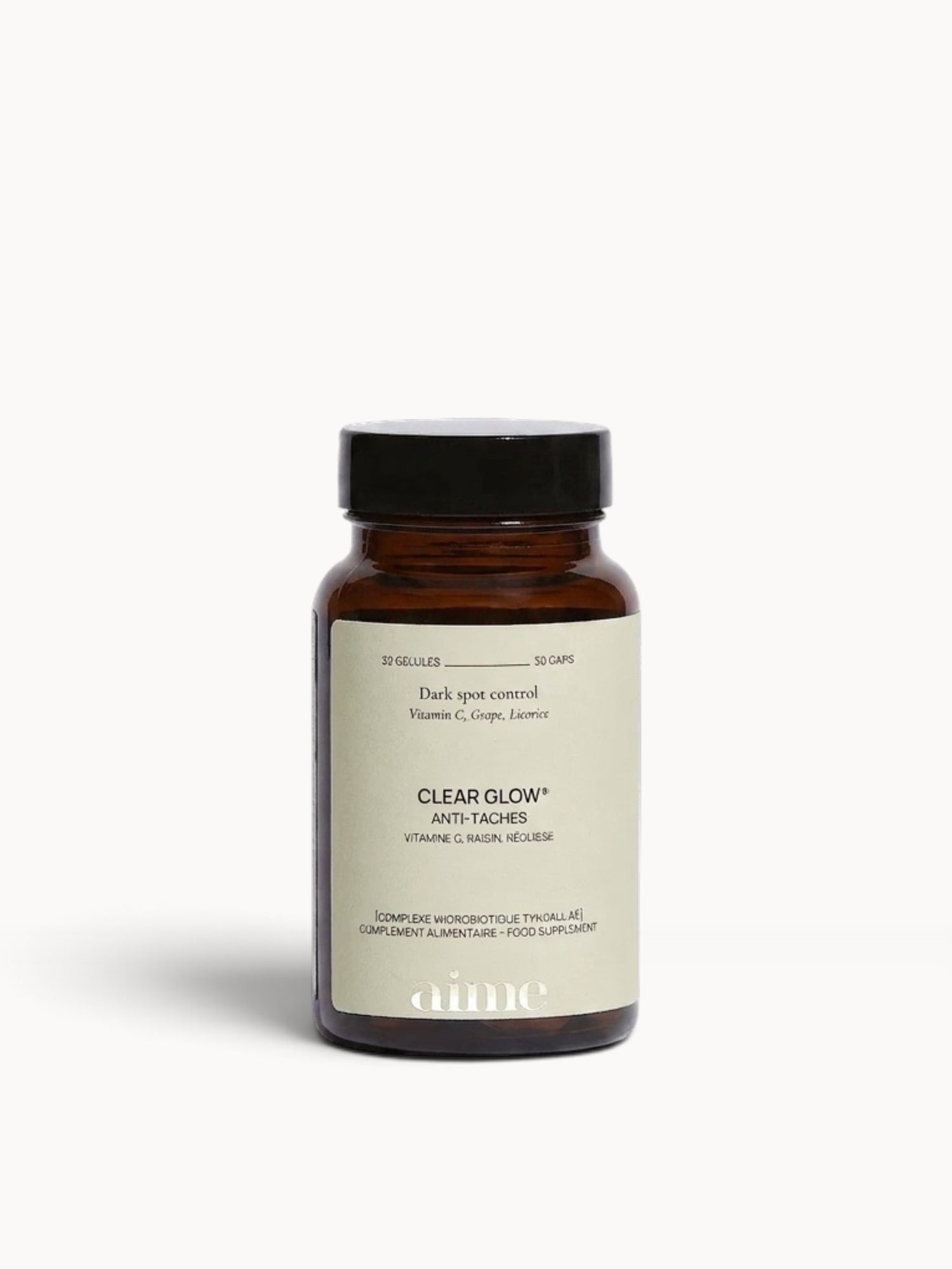 Anti dark spot suplement Clear glow®
