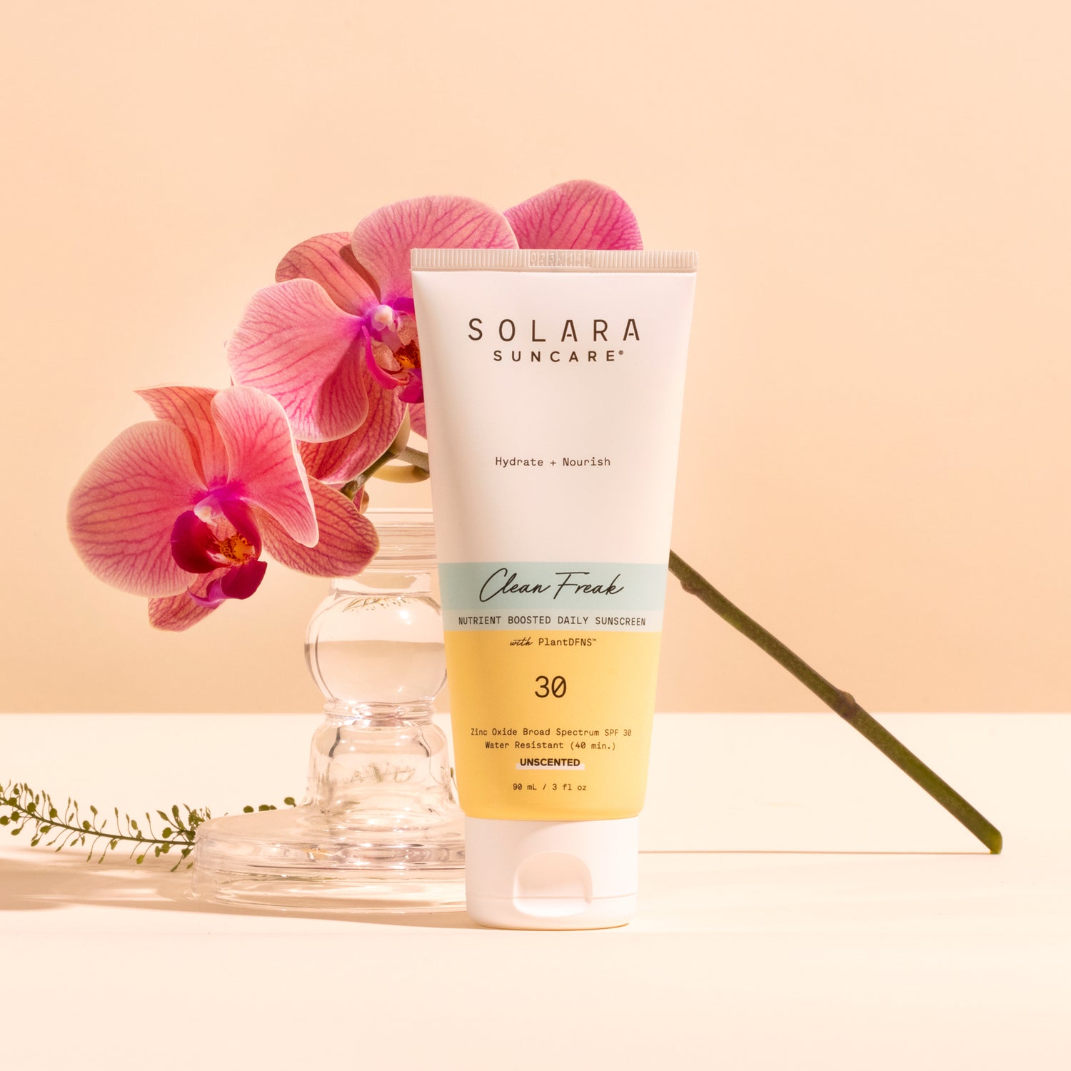 Minerální tělový krém SPF 30 Clean Freak