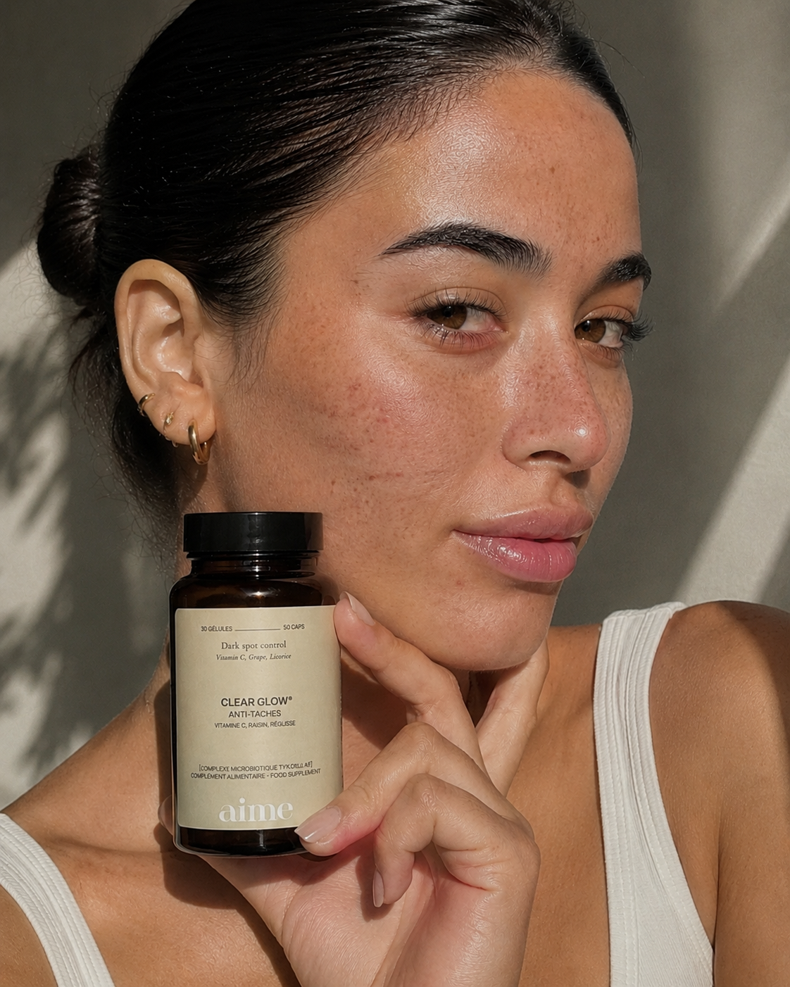 Anti dark spot suplement Clear glow®