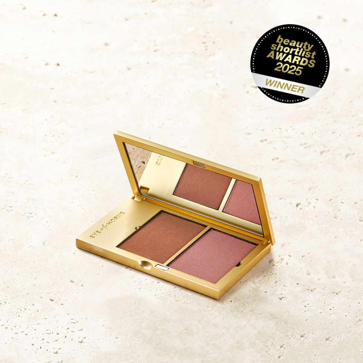 Duo přírodní tvářenka & bronzer