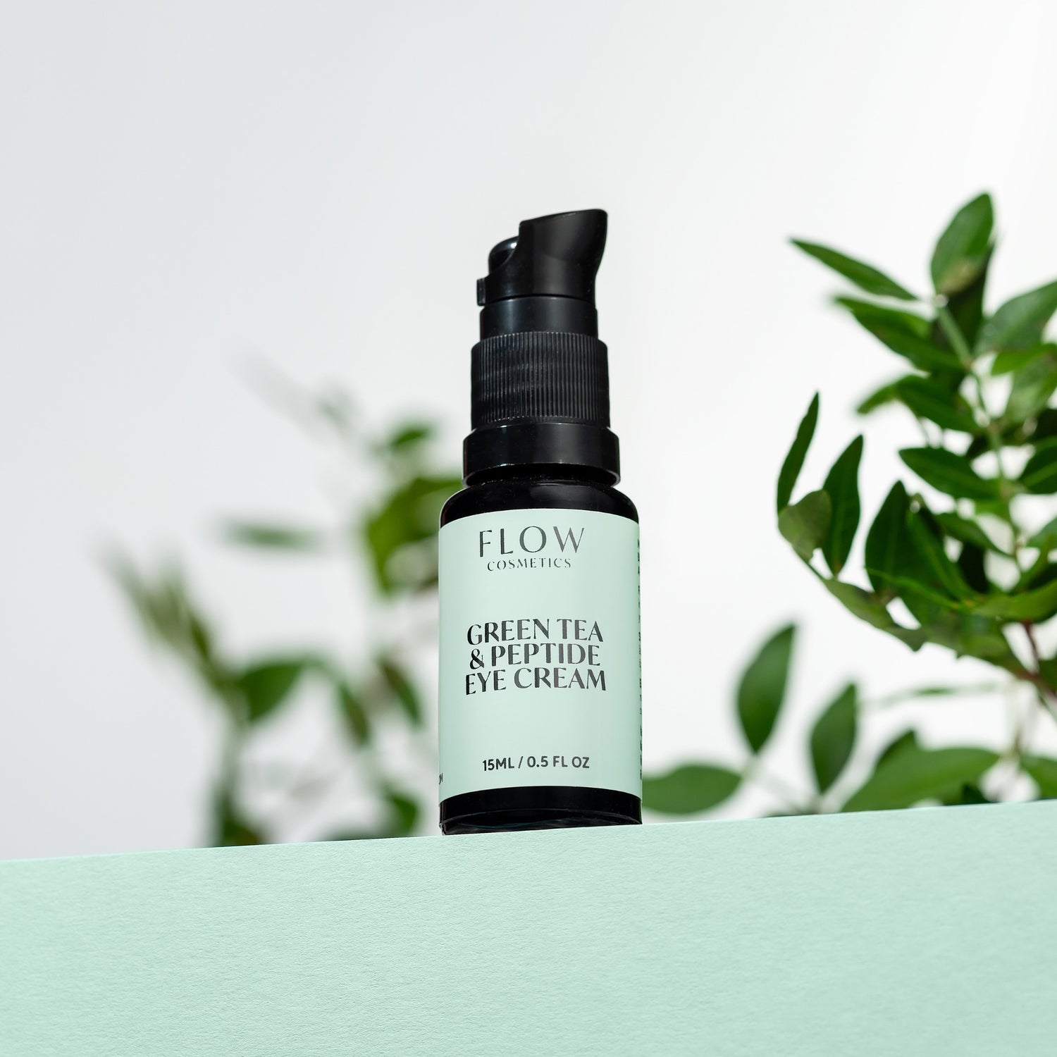 Oční krém proti vráskám s peptidy