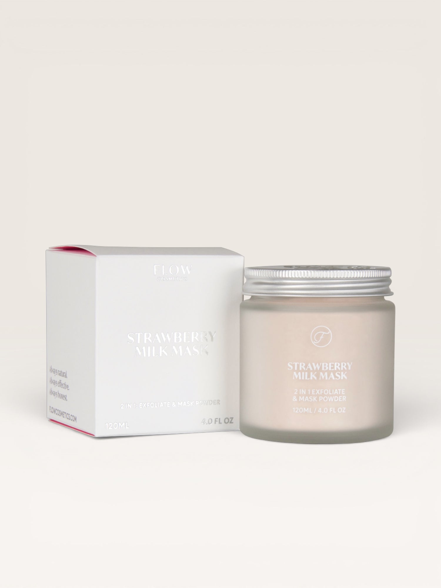 Flow Cosmetics Čistící maska pro suchou a citlivou pleť