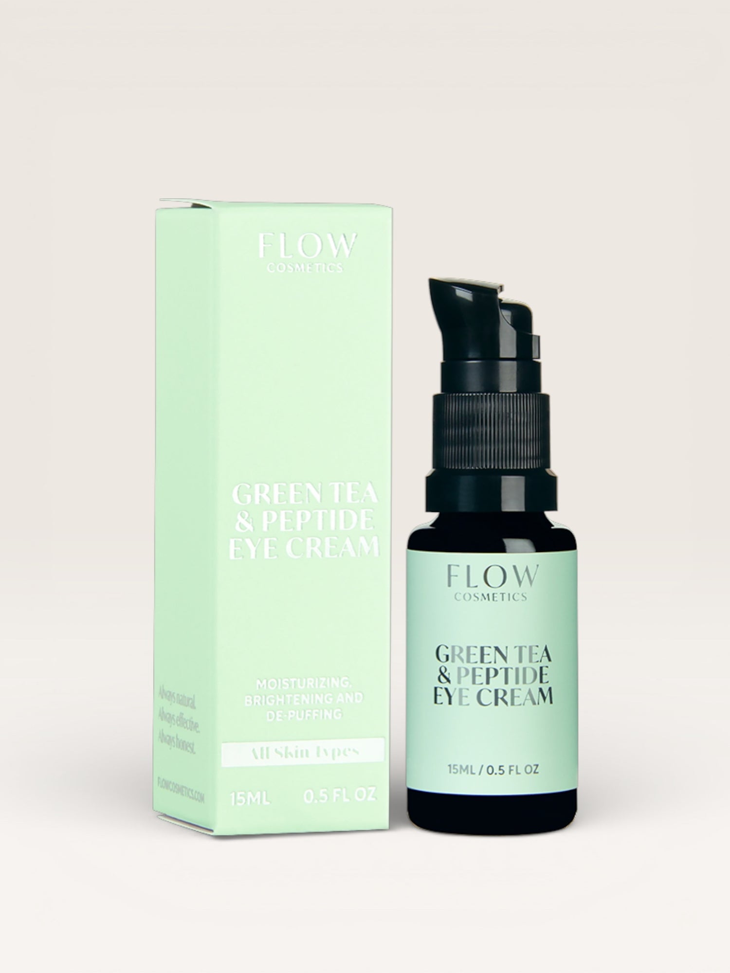 Oční krém proti vráskám s peptidy