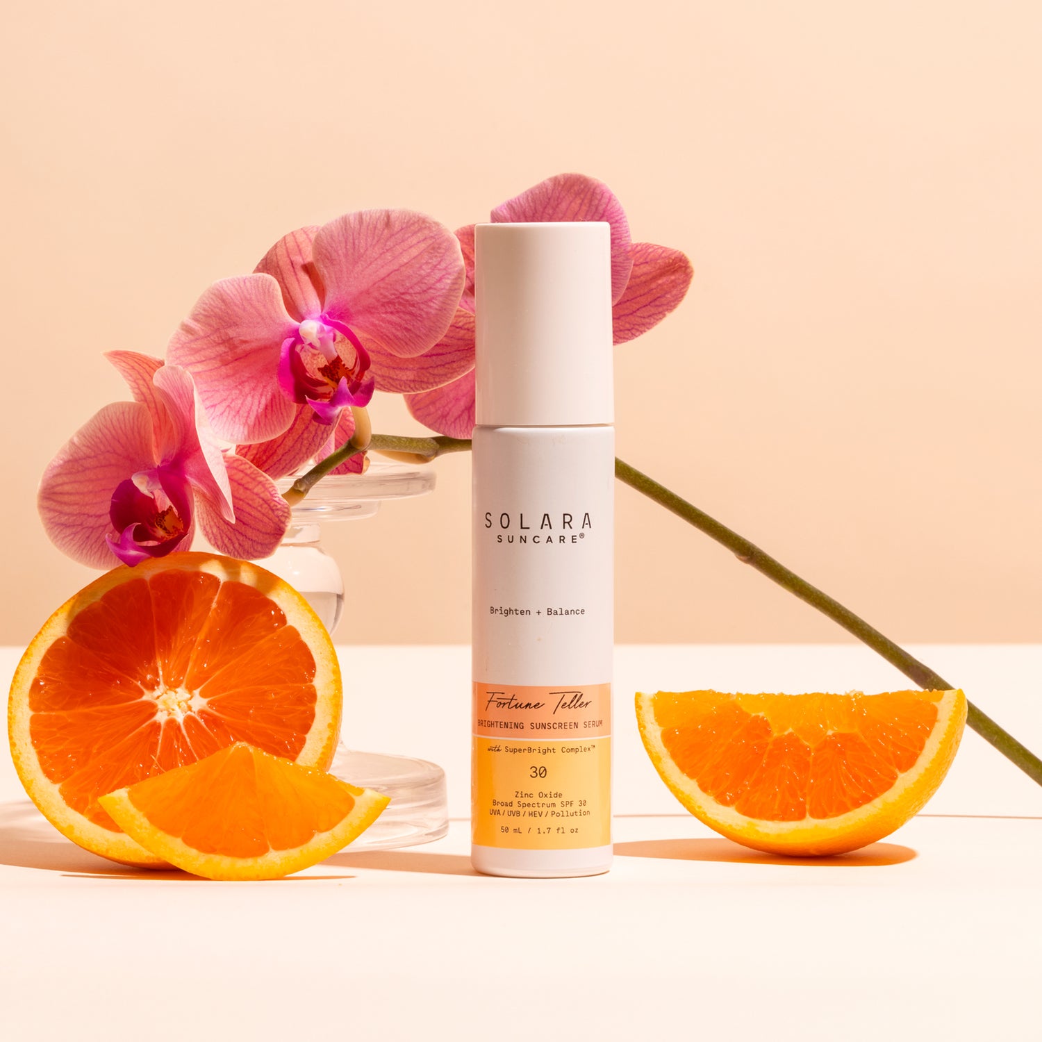Tónované rozjasňující SPF 30 s antioxidanty Fortune Teller