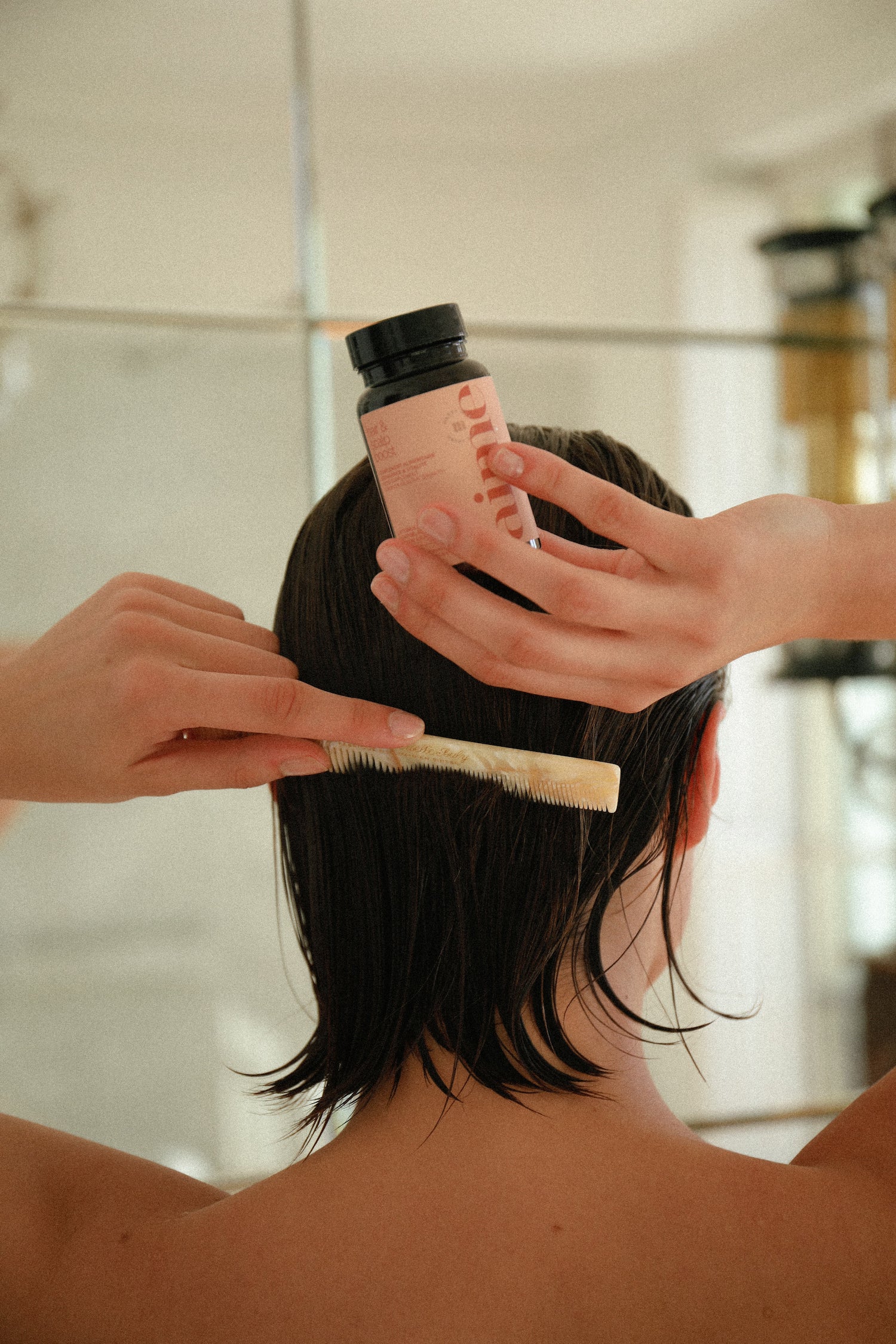 Hair & scalp boost suplement