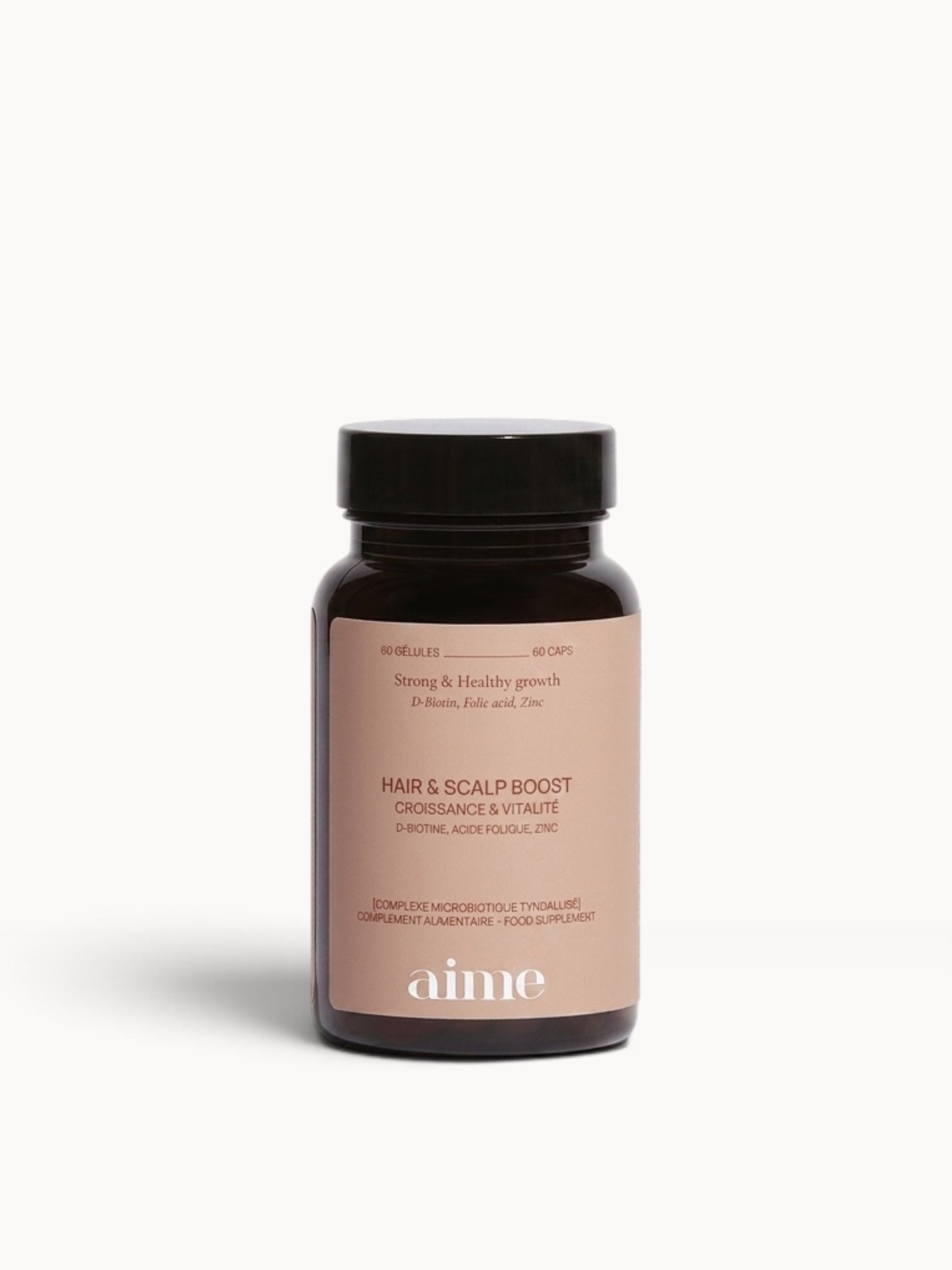 Hair & scalp boost suplement