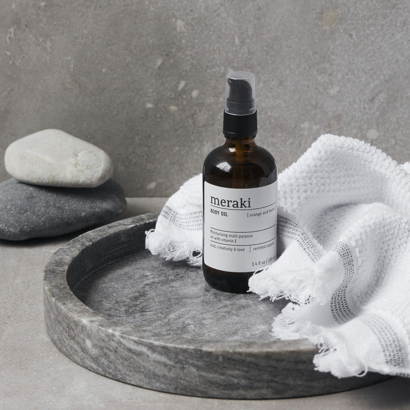 Tělový olej Orange and Herbs