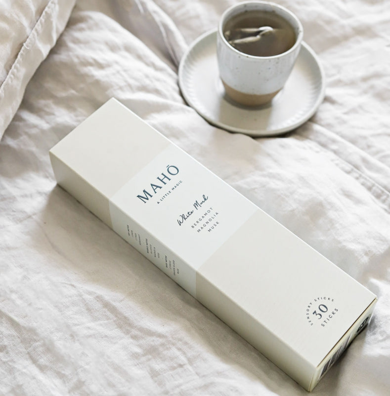 White Musk sensory vonné tyčinky