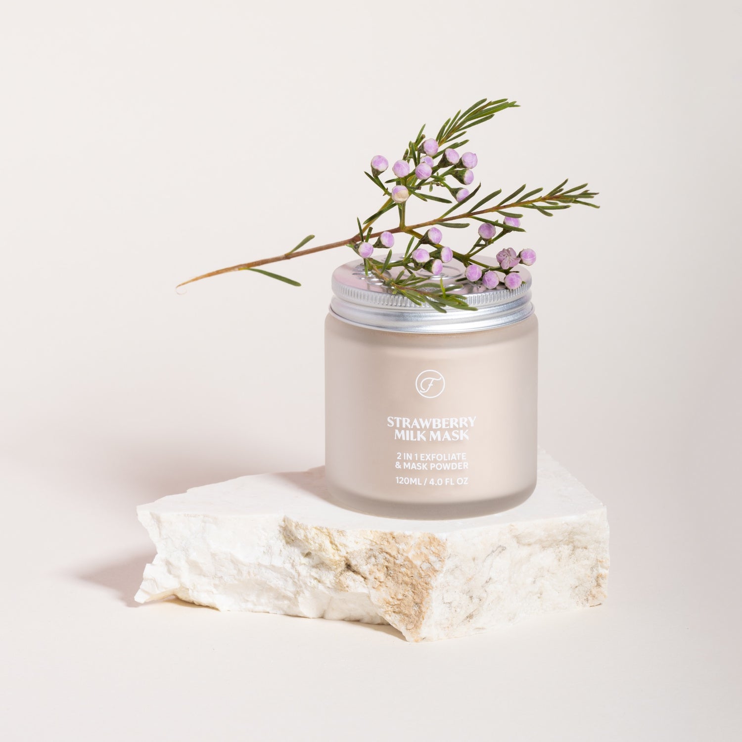 Flow Cosmetics Čistící maska pro suchou a citlivou pleť