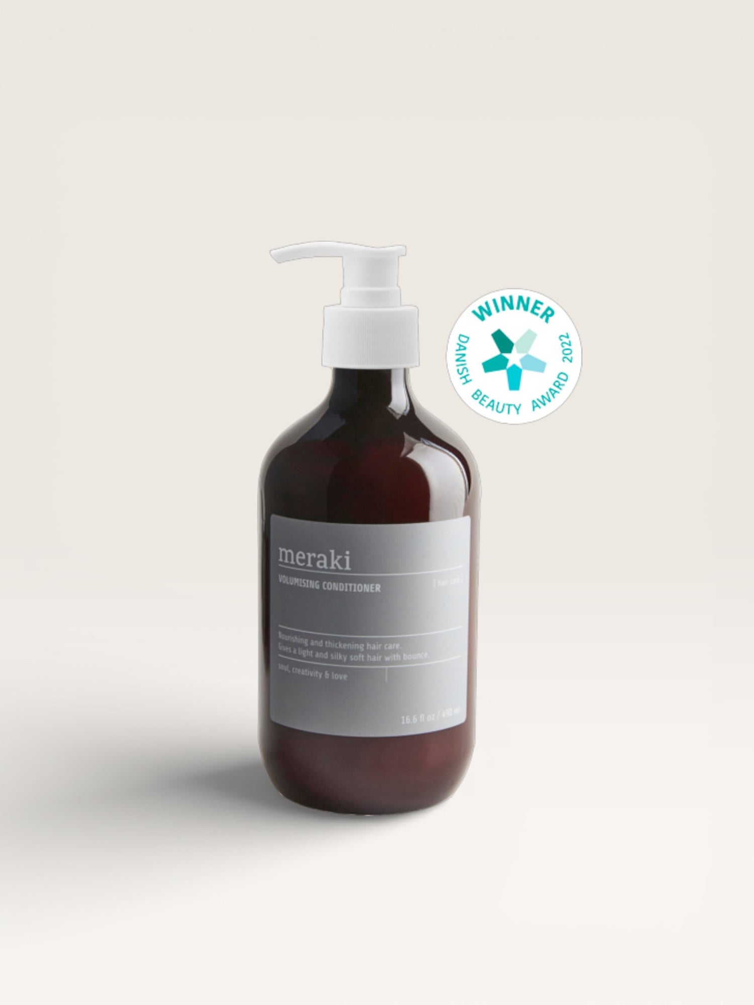 Kondicionér na objem vlasů