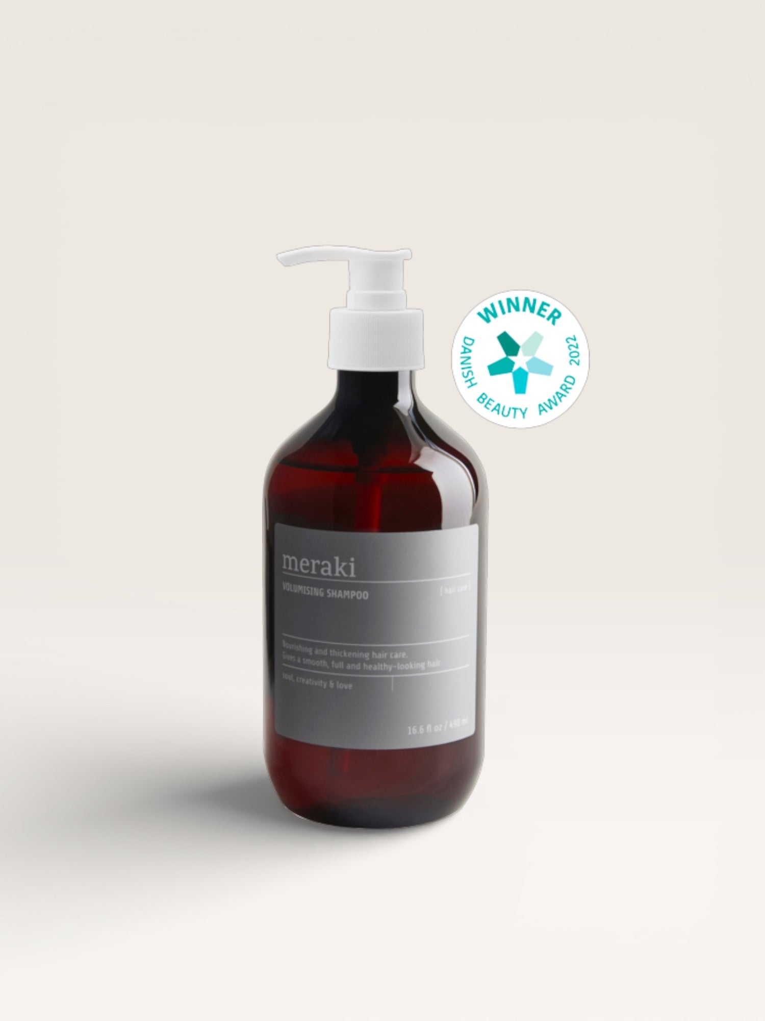 Šampón na objem vlasů