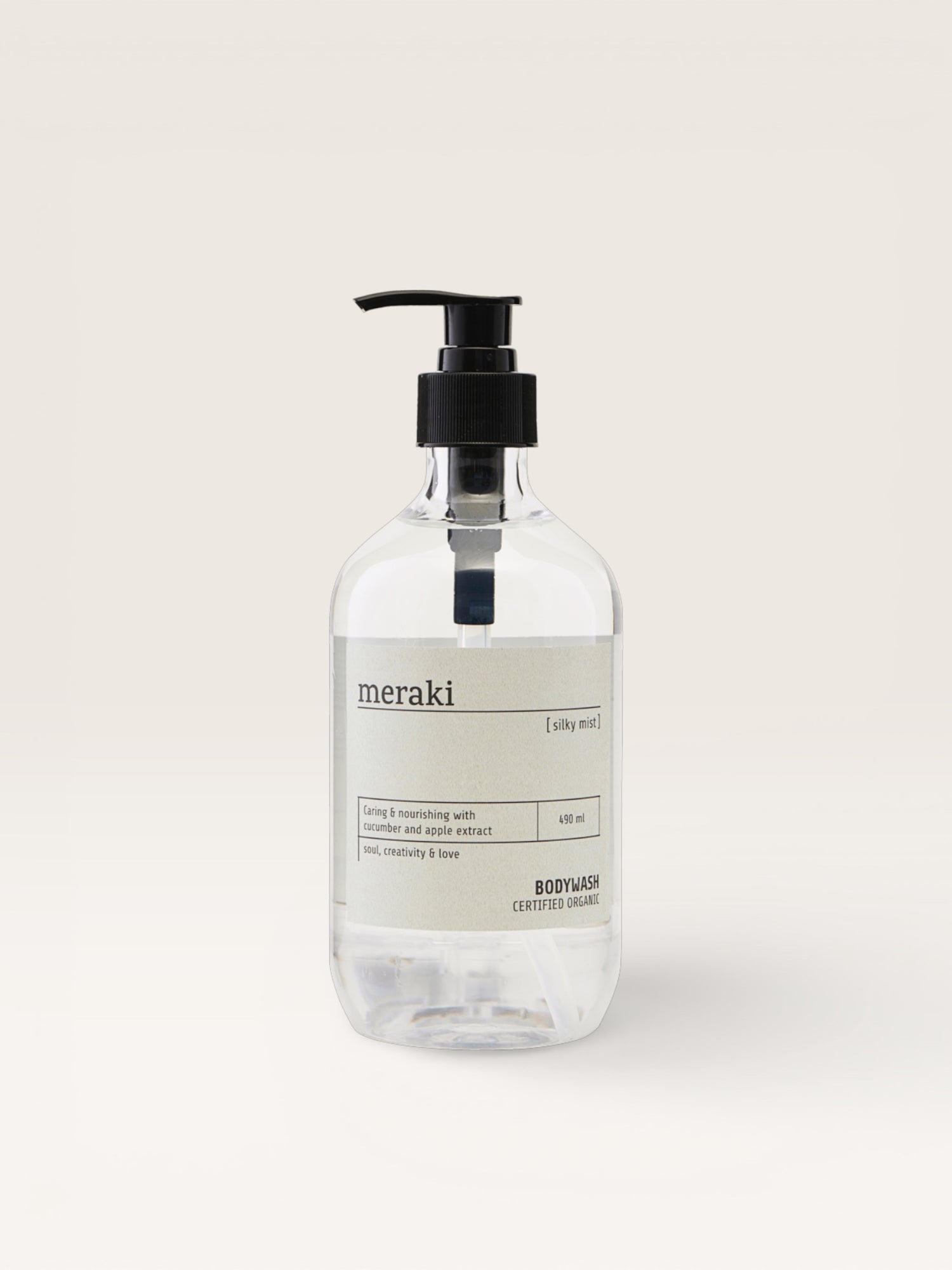 Sprchový gel Silky Mist