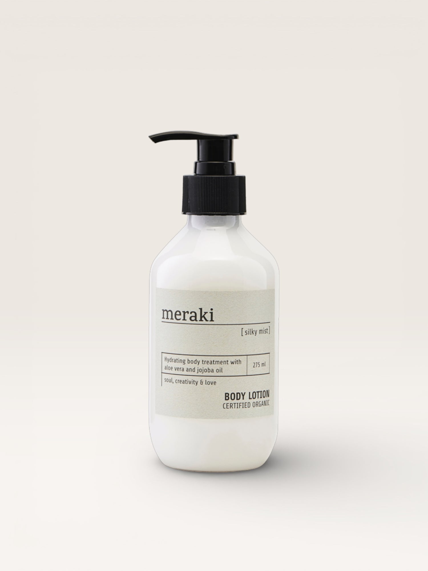 Tělové mléko Silky Mist