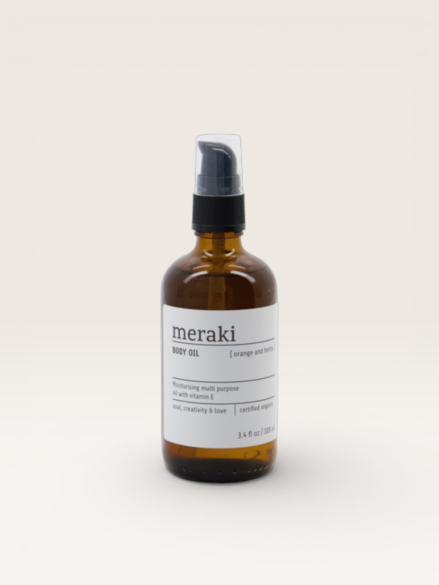 Tělový olej Orange and Herbs