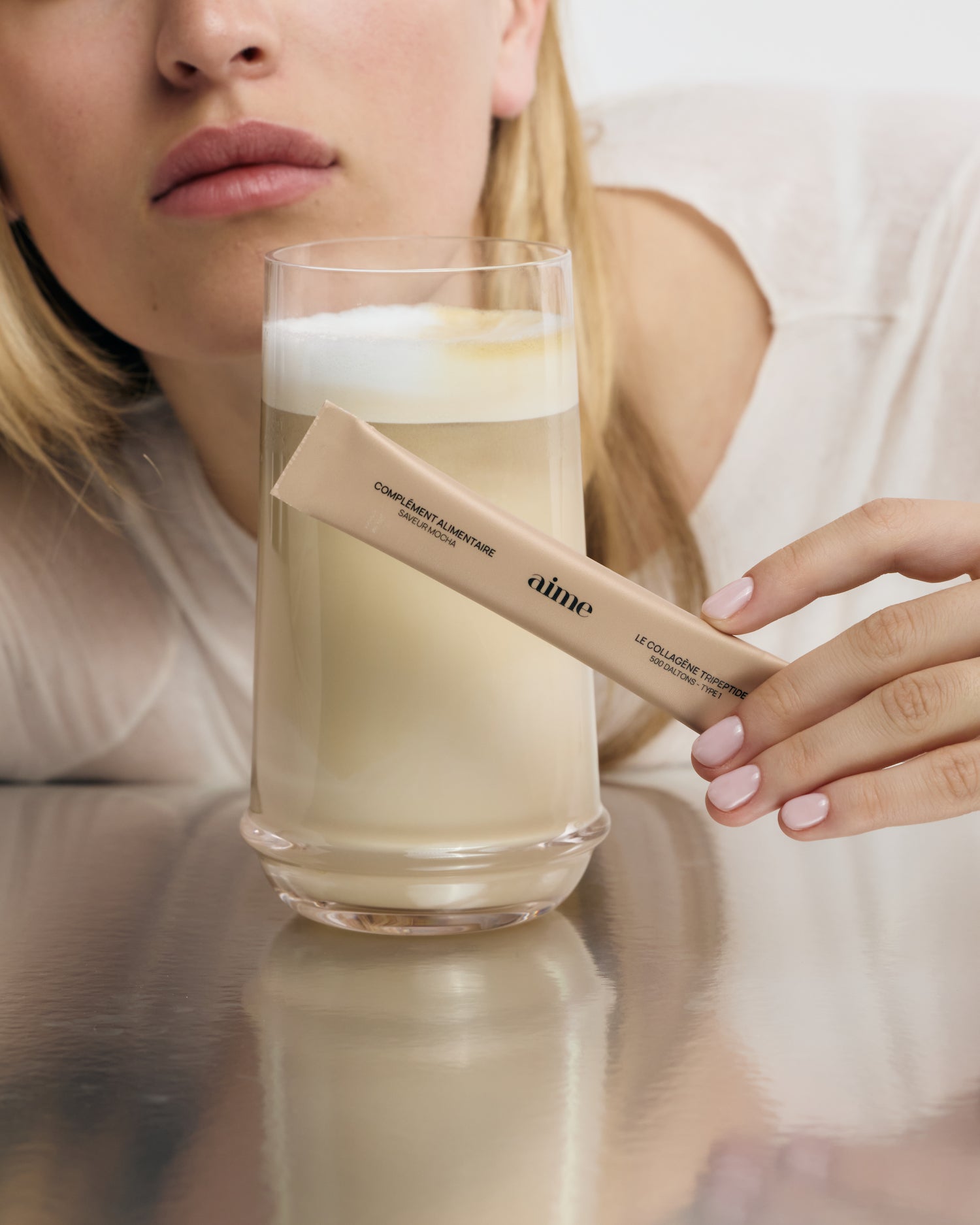 Collagen tripeptide Mocha
