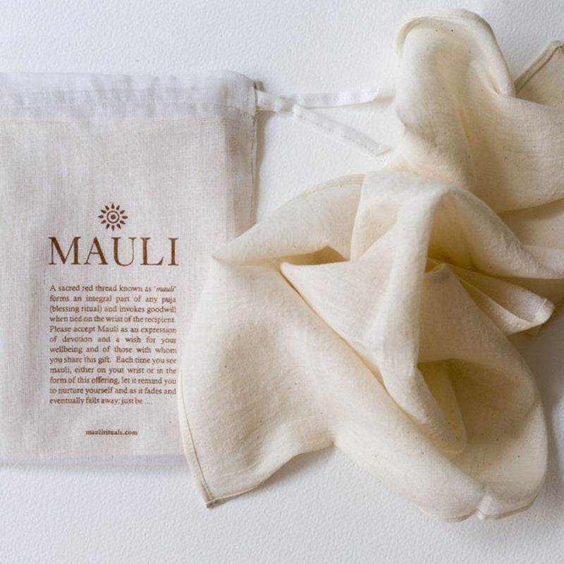 MAULI Rituals Sada dokonale čistících mušelínových utěrek