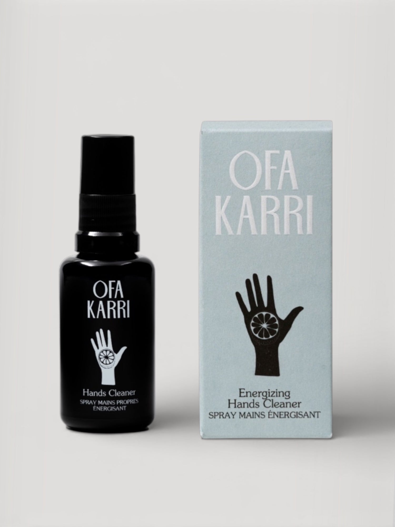 OFA KARRI Přírodní dezinfekční sprej na ruce Citrus Joy