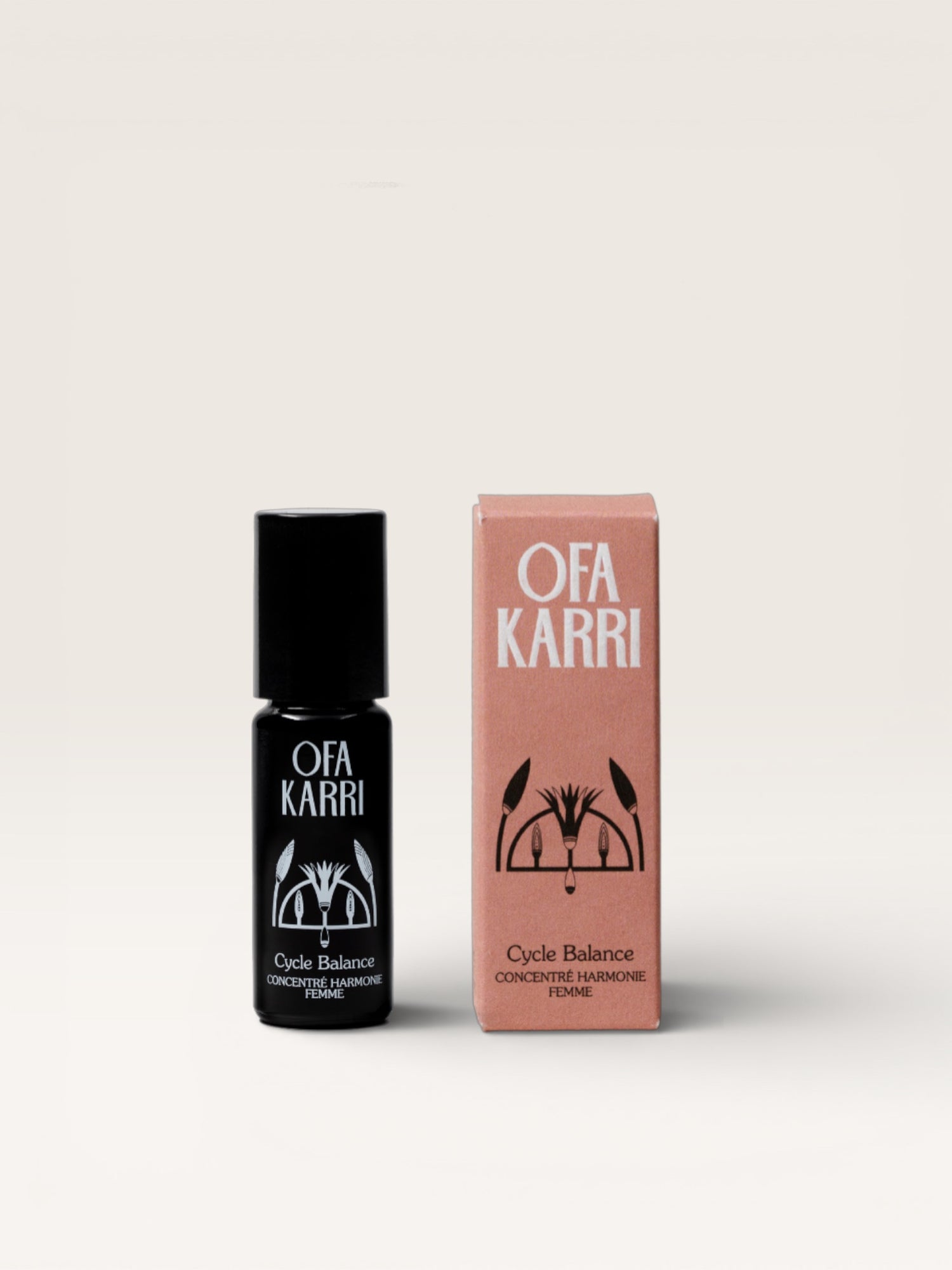 OFA KARRI Organický aroma olej roll-on Cycle balance