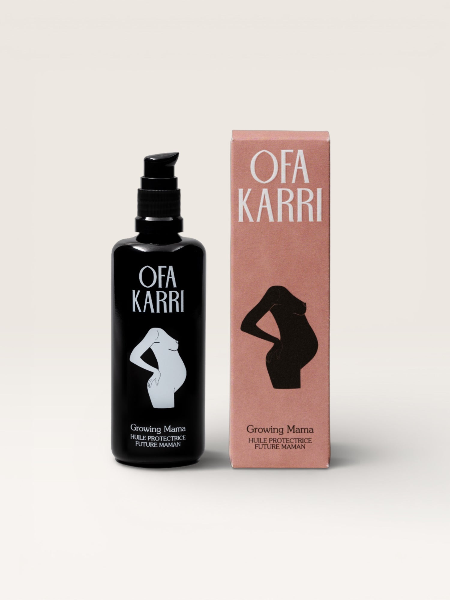 OFA KARRI Organický tělový olej pro maminky Growing mama