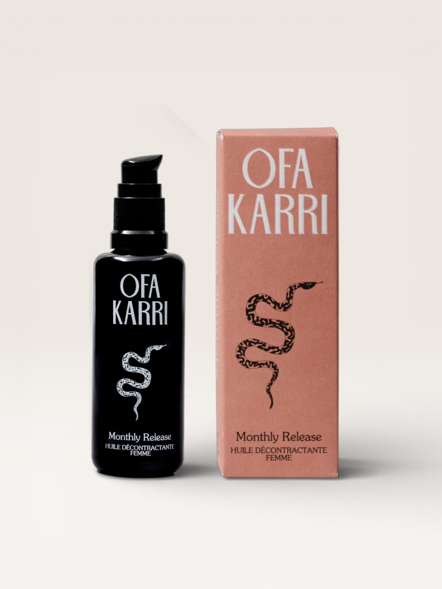 OFA KARRI Organický olej pro ženy Monthly release