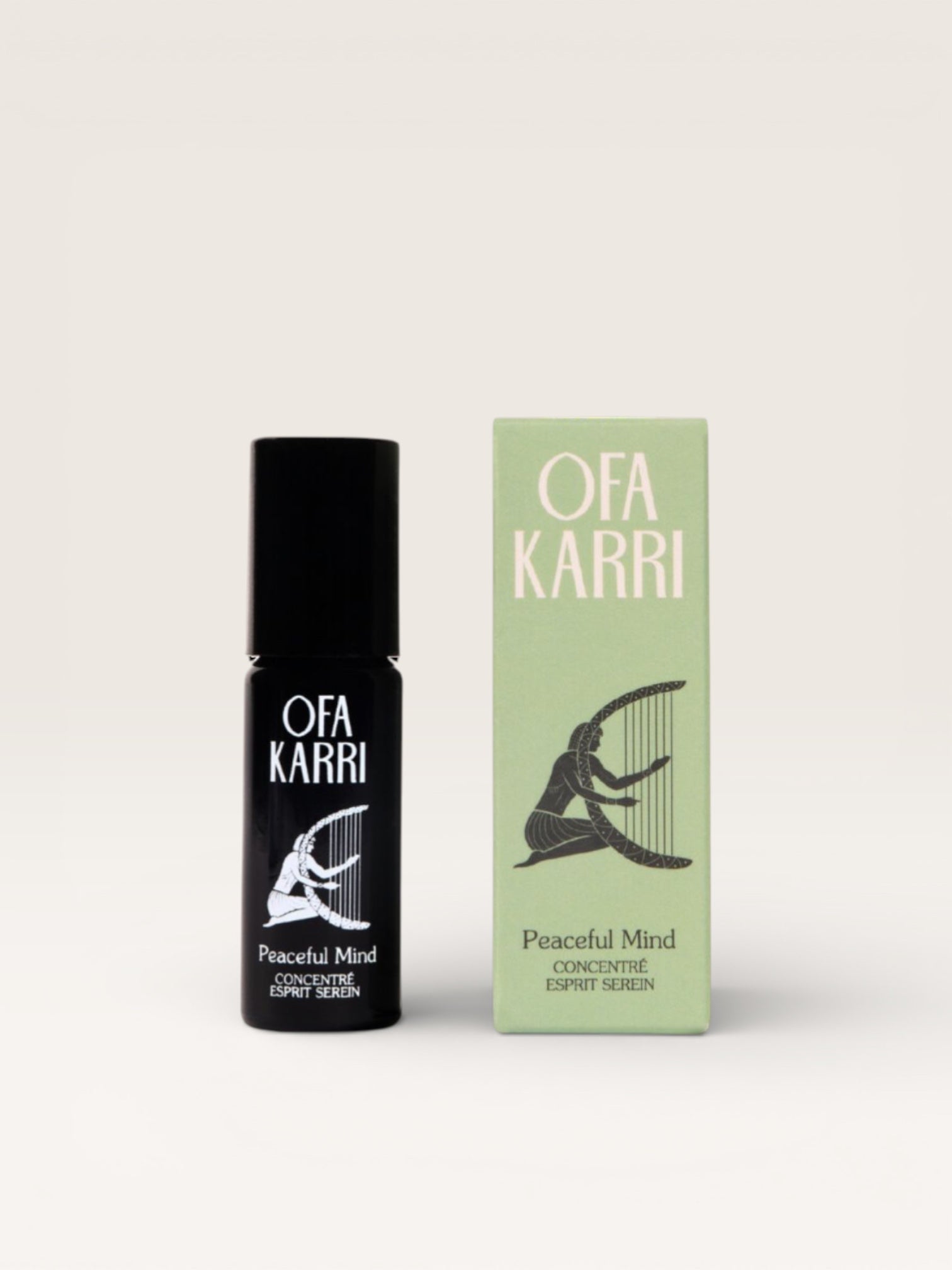 OFA KARRI Organický aroma olej roll-on Peaceful Mind