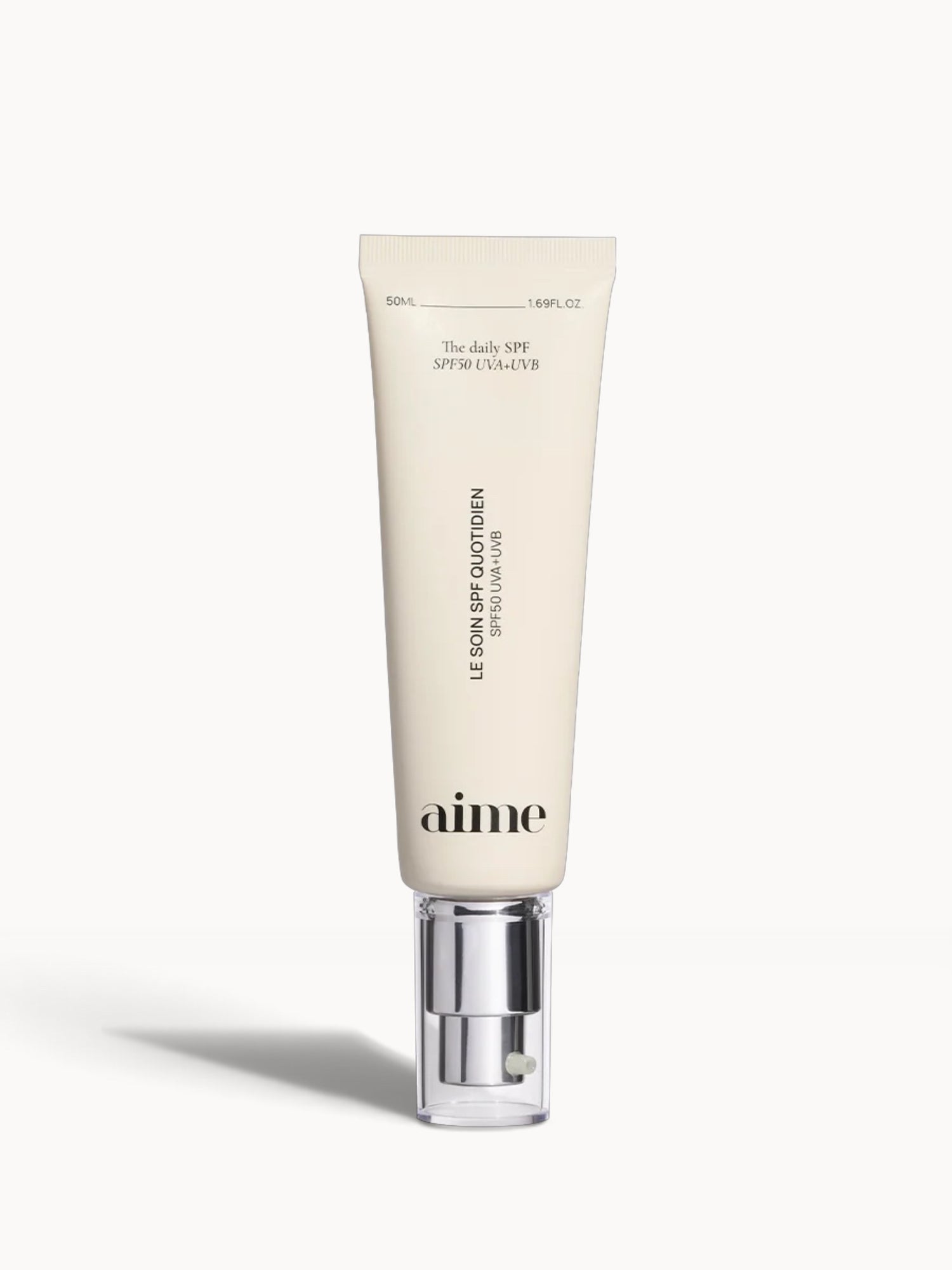 Denní SPF 50, UVA+UVB