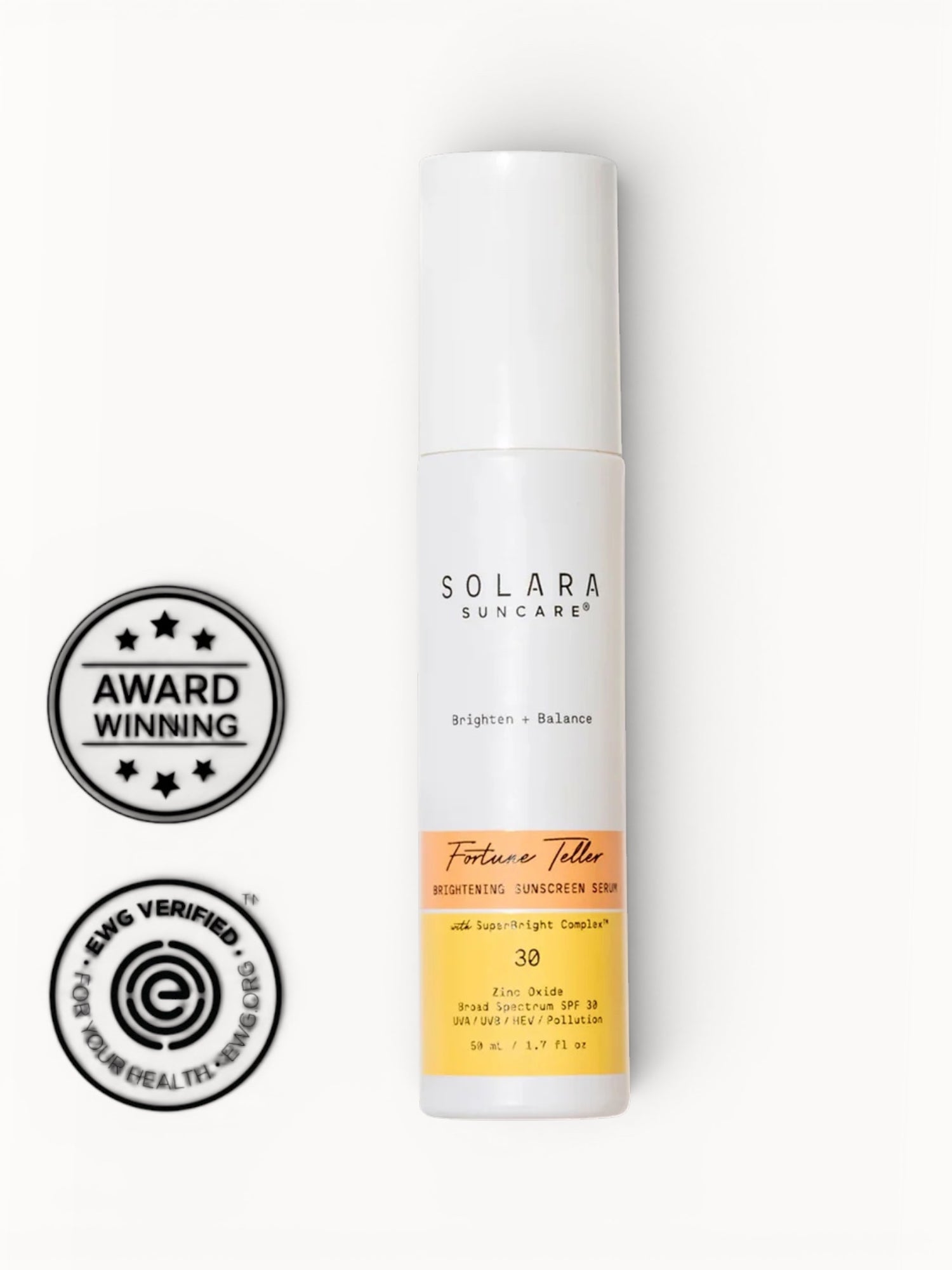 Tónované rozjasňující SPF 30 s antioxidanty Fortune Teller