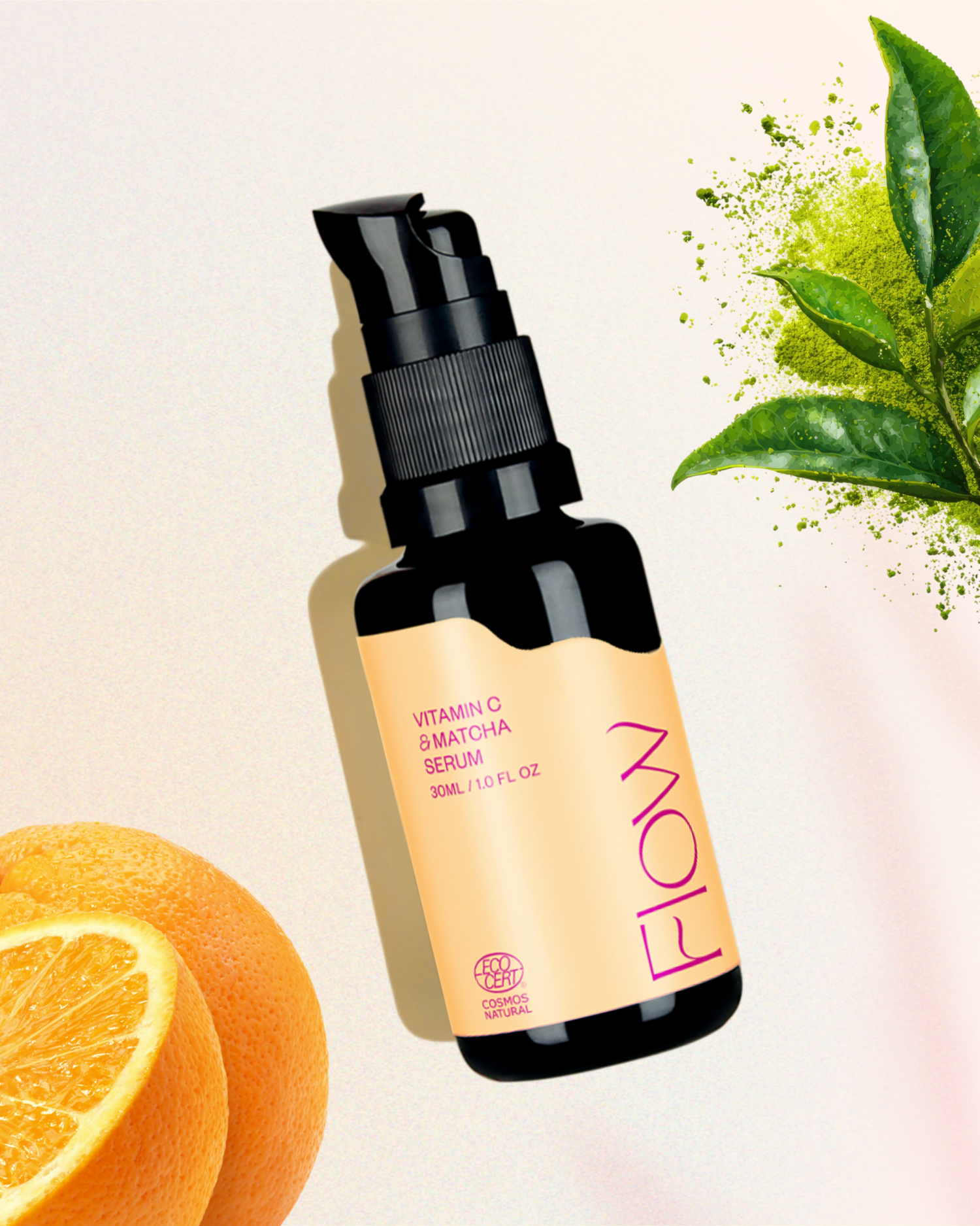 Vitamín C & Matcha rozjasňující sérum