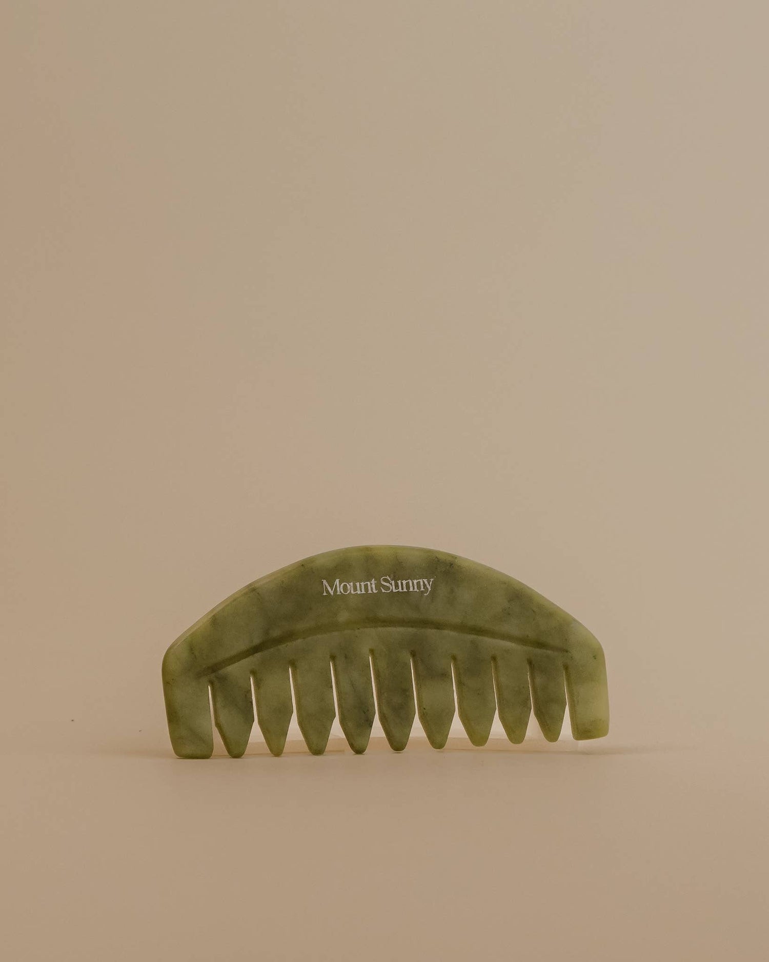 Jade Guasha na pokožku hlavy