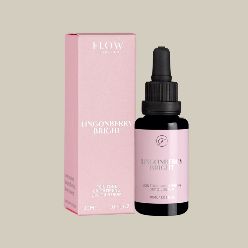 FLOW Cosmetics Rozjasňující sérum Lingoberry