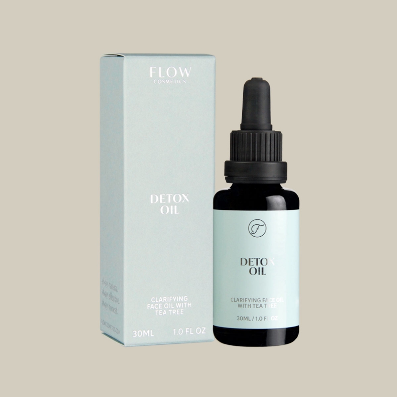 FLOW Cosmetics Pleťový olej pro problematickou pleť Detox